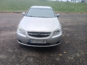 Авто Chevrolet Epica 2008 № 8038767
