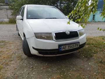 Авто Skoda Fabia 2001 № 8038788