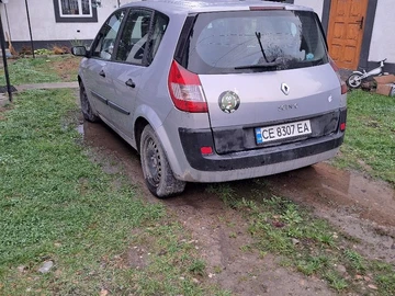 Авто Renault Scenic Ii 2004 № 8038789