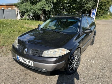 Авто Renault Megane 2004 № 8038790