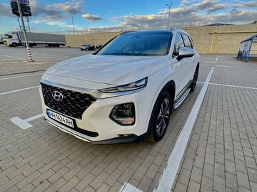 Авто Hyundai Santa Fe 2018 № 8038928