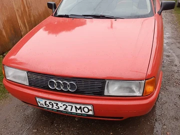 Авто Audi 80 1987 № 8038949