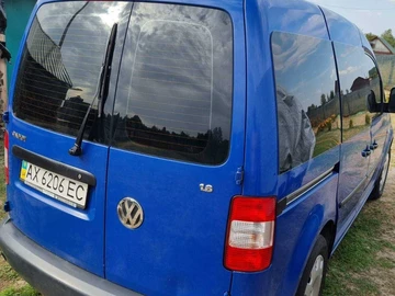 Авто Volkswagen Caddy 2008 № 8038979