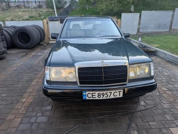Авто Mercedes W124 1987 № 8038985