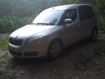 Авто Skoda Roomster 2007 № 8038988