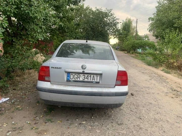 Авто Volkswagen Passat Sedan 1997 № 8038993