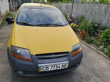 Авто Chevrolet Aveo 2005 № 8039006