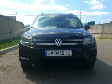 Авто Volkswagen Tiguan 2015 № 8039011