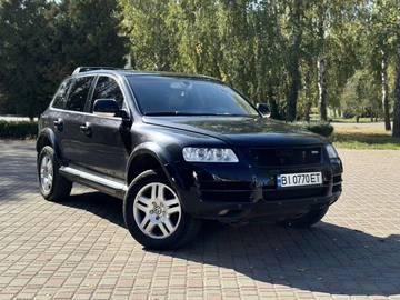 Авто Volkswagen Touareg 2003 № 8039015