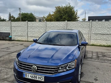Авто Volkswagen Passat Sedan 2016 № 8039033