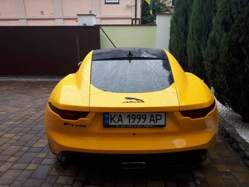 Авто Jaguar F-Type 2021 № 8039040