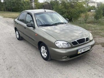 Авто Daewoo Lanos Sens  2003 № 8039045