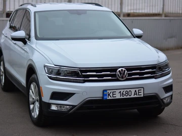 Авто Volkswagen Tiguan 2018 № 8039046