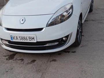 Авто Renault Scenic Iii 2013 № 8039048