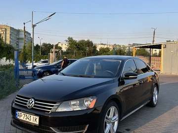 Авто Volkswagen Passat Sedan 2014 № 8039064