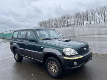 Авто Hyundai Terracan 2003 № 8039135