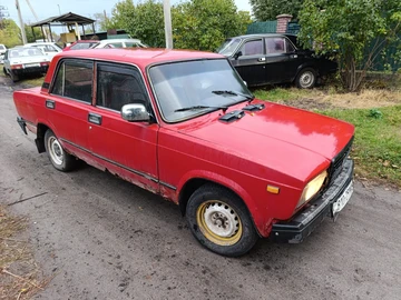 Авто ВАЗ 2107 1992 № 8039151