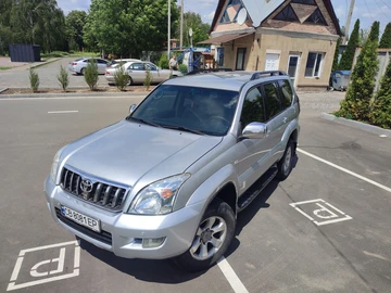 Авто Toyota Land Cruiser Prado 120 2004 № 8039164