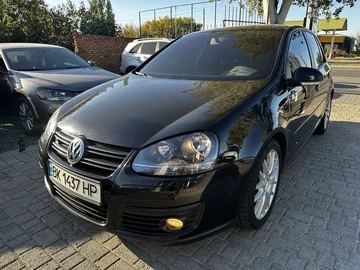 Авто Volkswagen Golf 2008 № 8039173