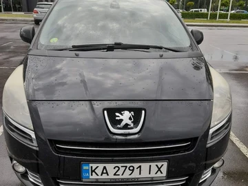 Авто Peugeot 5008 2012 № 8039175