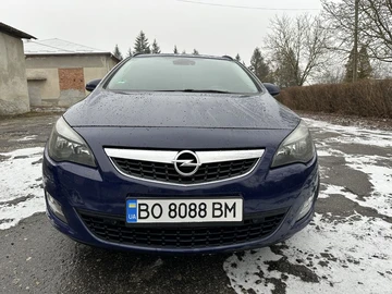 Авто Opel Astra 2011 № 8039185