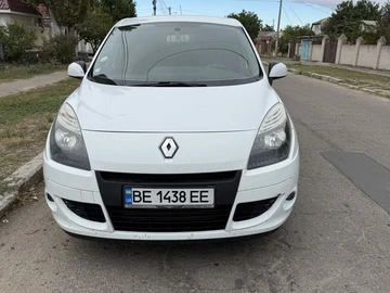 Авто Renault Scenic 2011 № 8039191