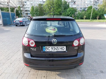 Авто Volkswagen Golf Plus 2006 № 8039197
