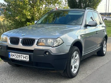 Авто BMW X3 2005 № 8039202