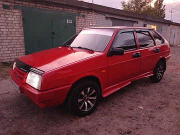 Авто ВАЗ 2109 1990 № 8039206