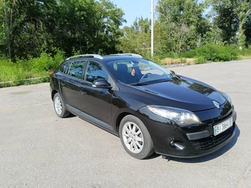 Авто Renault Megane 2010 № 8039207