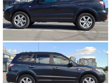 Авто Hyundai Santa Fe 2007 № 8039320