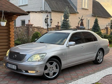 Авто Lexus Ls Серія 2004 № 8039334