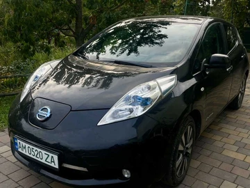 Авто Nissan Leaf 2014 № 8039337