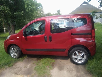 Авто Fiat Qubo 2009 № 8039359