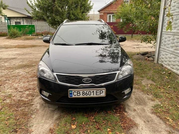 Авто KIA Cee X27 D 2012 № 8039360