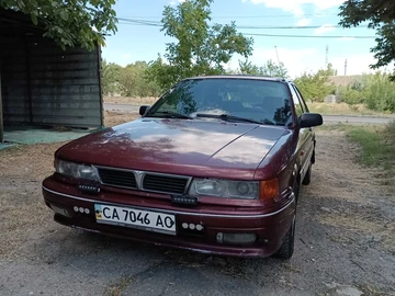 Авто Mitsubishi Galant 1992 № 8039371