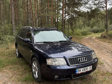 Авто Audi A6 2001 № 8039373