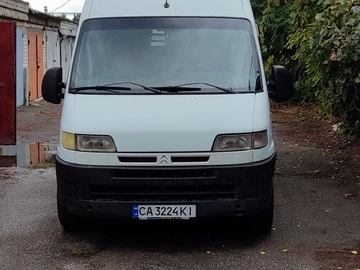 Авто Citroen Jumper 1996 № 8039377