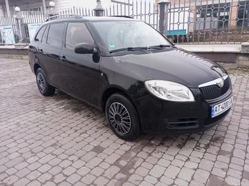 Авто Skoda Fabia 2008 № 8039386