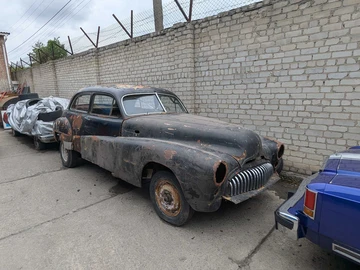 Авто Buick Eight 1947 № 8039493