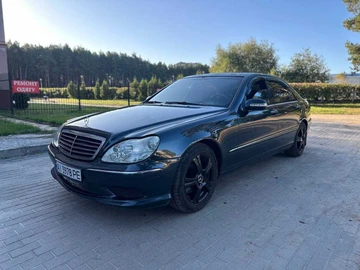 Авто Mercedes S Серия 2003 № 8039501