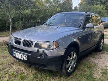 Авто BMW X3 2004 № 8039515