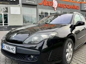 Авто Renault Laguna 2009 № 8039520