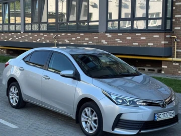 Авто Toyota Corolla 2016 № 8039523