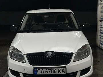 Авто Skoda Fabia 2012 № 8039544