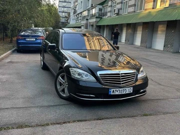 Авто Mercedes S Серия 2012 № 8039554