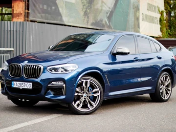 Авто BMW X4 2018 № 8039555