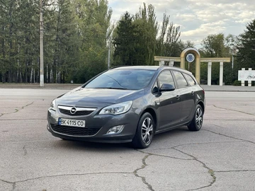 Авто Opel Astra 2010 № 8039615