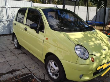 Авто Daewoo Matiz 2009 № 8039617