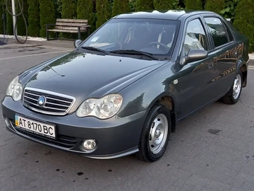 Авто Geely Ck 2011 № 8039690